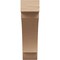 Ekena Millwork 5-inch W x 14-inch D x 18-inch H Aspen Rough Cedar Woodgrain TimberThane Knee Brace, Primed BRCUR05X14X18ASPRCPR - alternate 5
